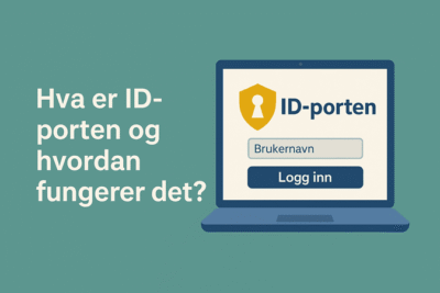 Hva er ID-porten og hvordan fungerer det