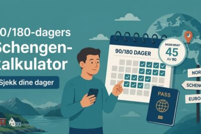90180 Dagers Schengen Kalkulator Sjekk Dine Dager 1