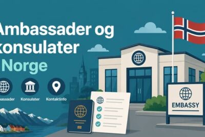 Ambassader Og Konsulater I Norge 1