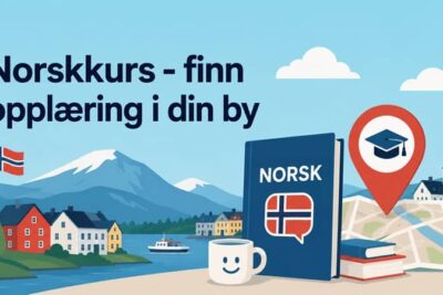 Norskkurs Finn Opplaering I Din By 1