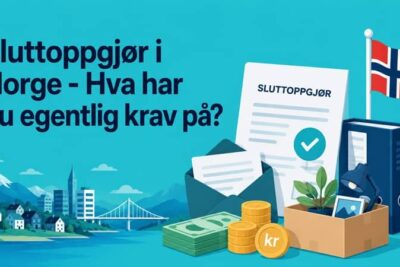 Sluttoppgjor I Norge Hva Har Du Egentlig Krav Pa 1